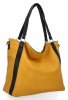 Dámská kabelka shopper bag Hernan žlutá HB0337